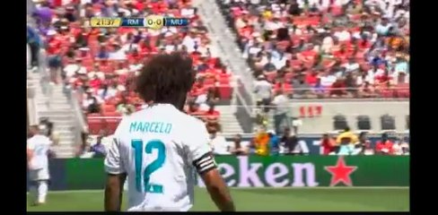 Marcelo amazing SKILLS  HD Real Madrid vs Manchester United 23.07.2017 HD