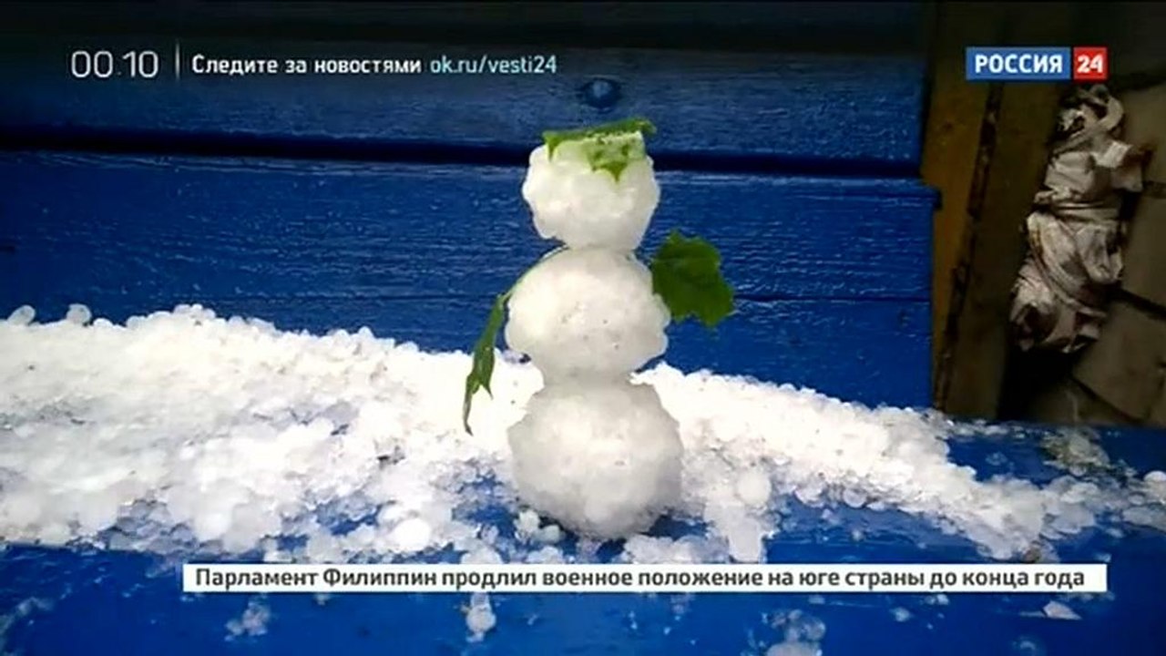 Russia on Ice - Rutschgefahr im Juli