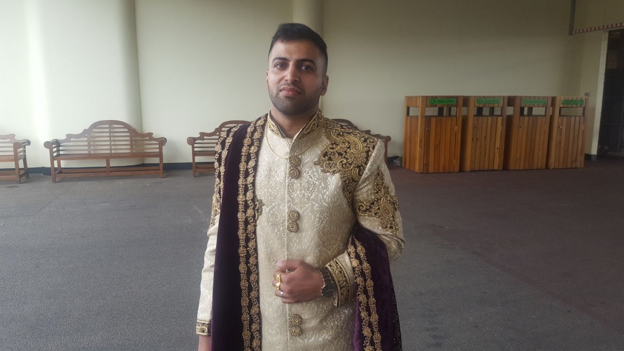 Fakhir Hussain wedding in Ascot