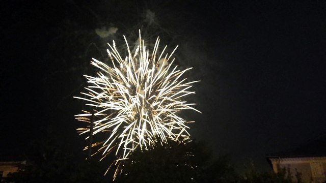 Mont-de-Marsan : le bouquet final du feu d'artifice de la Madeleine 2017