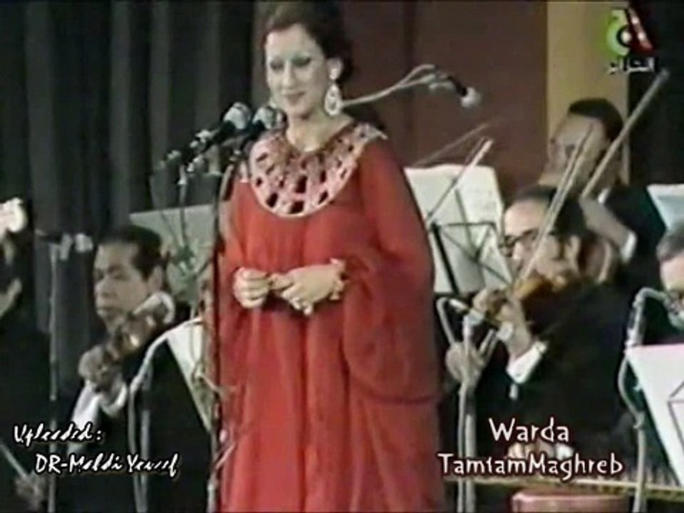 Layali - Warda   ليــــالي 1 - مطربة الأجيال وردة
