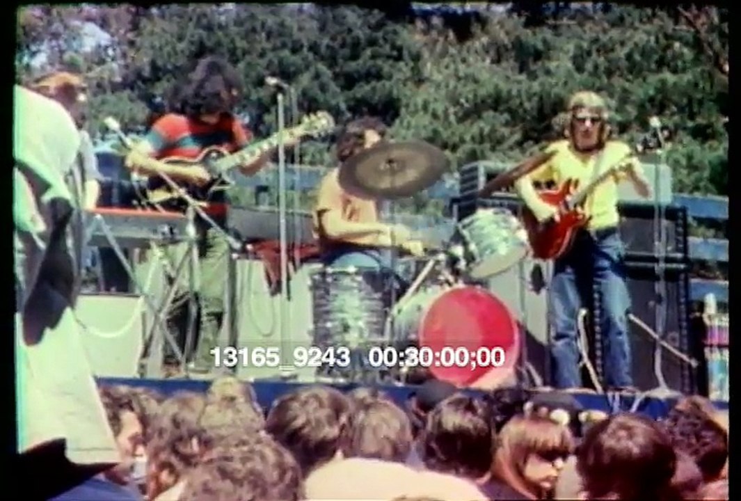 The Grateful Dead - San Francisco, CA. 1967