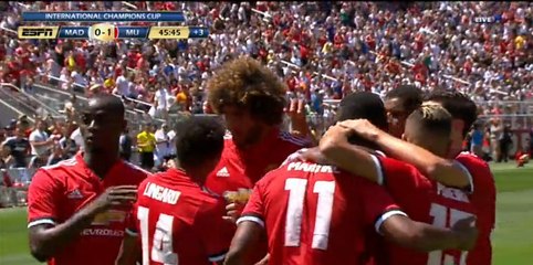 Jesse Lingard GOAL HD - Real Madrid 0-1 Manchester United 23.07.2017