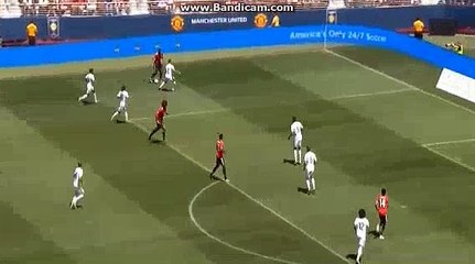 Jesse Lingard Goal HD  - Real Madrid 0-1 Manchester United 23.07.2017 HD