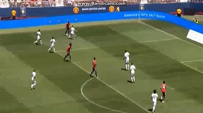 Jesse Lingard Goal HD - Real Madrid 0-1 Manchester United 23.07.2017 HD