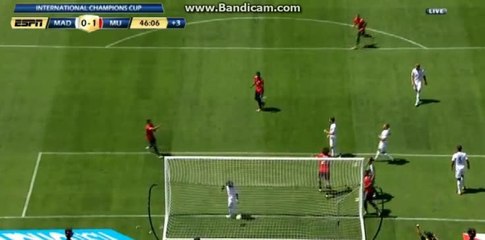 Super Goal Real Madrid 0 - 1 Manchester United 23.07.2017 HD