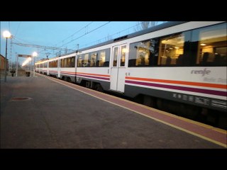 Renfe-Osorno la Mayor, Palencia, España / Spain.