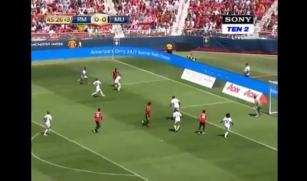 Jesse Lingard Goal vs Real Madrid 1-0 - Manchester United vs Real Madrid 1-0 - F