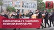 Rinden homenaje a policías caídos en Naucalpan