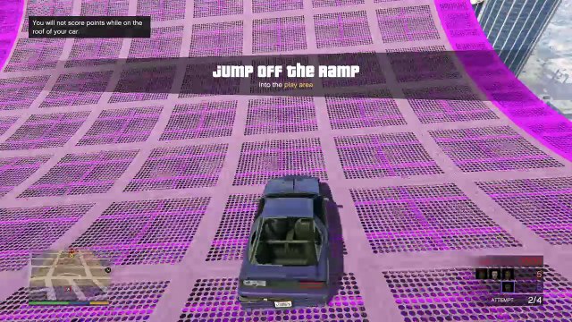 Grand Theft Auto V Most Horrible Flip To The Thing Ever
