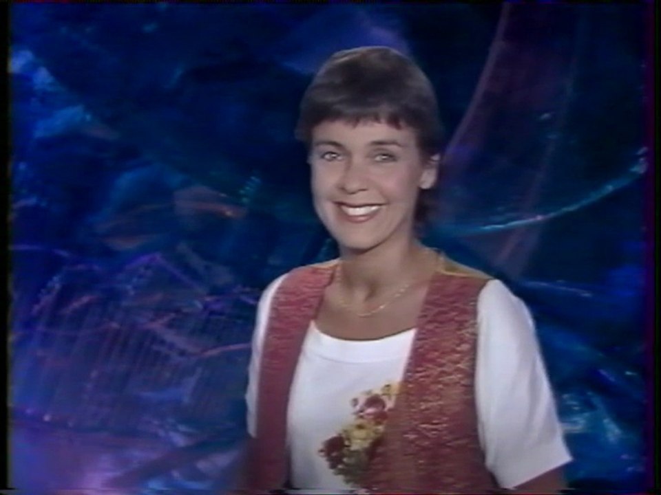 TF1 - 14 Août 1989 - Speakerine (Fabienne Egal)...