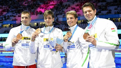 Szenzációs magyar bronz a vizes vb-n