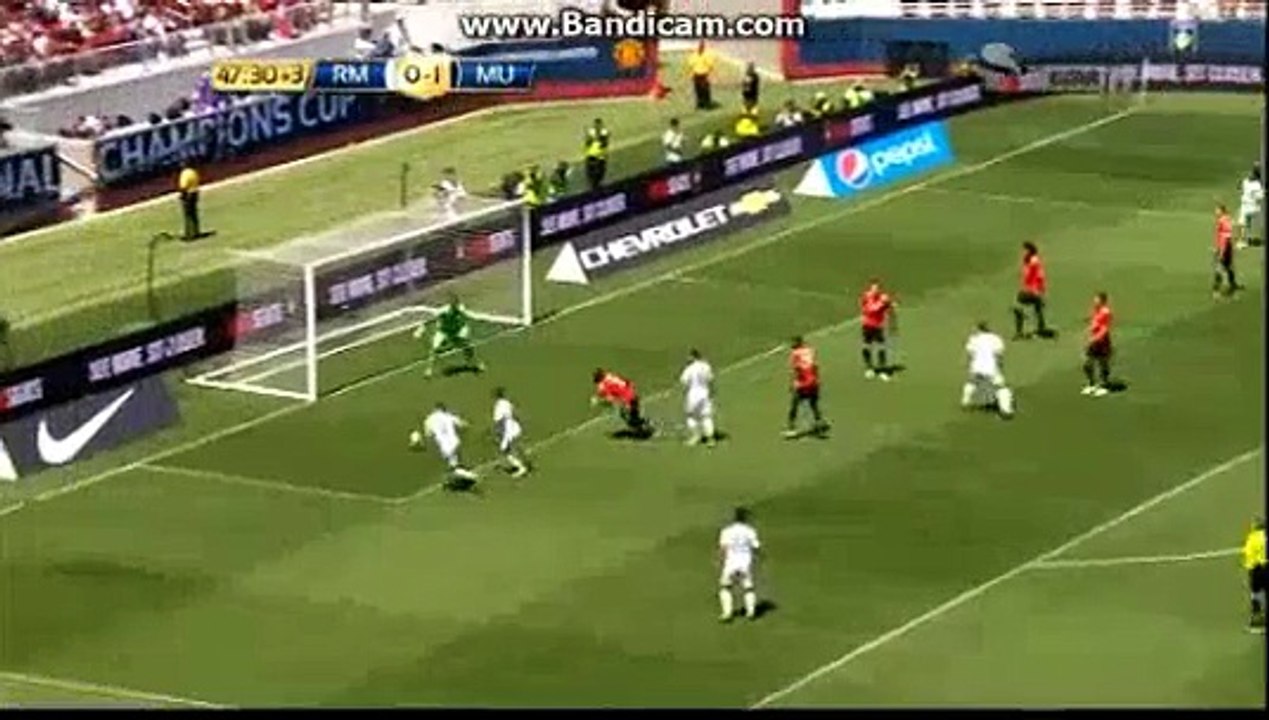 Marcelo canceled GOAL HD Real Madrid 0-1 Manchester United 23.07.2017 HD