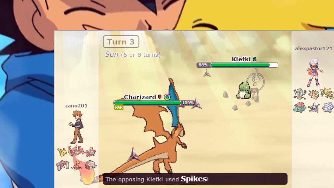 POKÉMON SHOWDOWN - TEAM PIKACHU