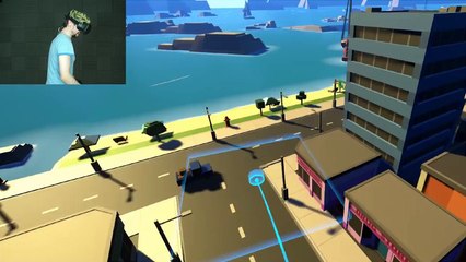 DESTROY EVERYTHING | VRobot (HTC Vive Virtual Reality)