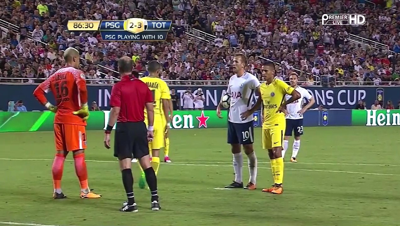 2-4 Harry Kane Goal (Pen.) - PSG 2-4 Tottenham