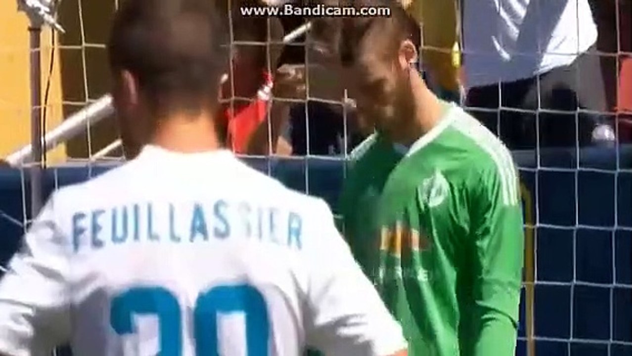 Casemiro Penalty Goal HD - Real Madrid 1-1 Manchester United 23.07.2017