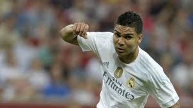 Penalty Goool CASEMIRO (1-1) Real Madrid vs Manchester United