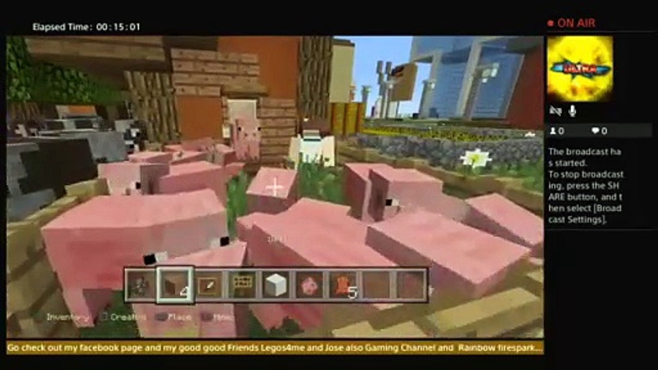 Minecraft City (134)
