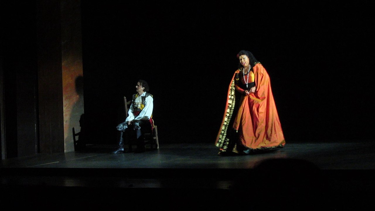 Kristin Lewis & Artur Rucinski, 'Mira, di acerbe lagrime... Vivrà!', Il trovatore (Verdi)
