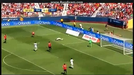 1-1 Casemiro Goal HD Real Madrid vs Manchester United