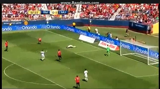 1-1 Casemiro Goal HD Real Madrid vs Manchester United