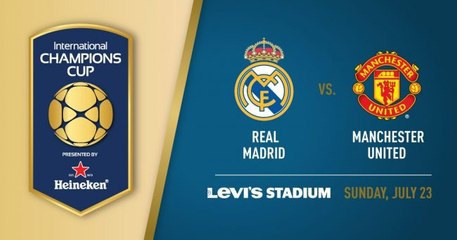 All Goals & Highlights  HD Real Madrid 1-1 Manchester United 23.07.2017 HD