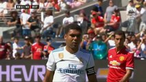 Casemiro Goal _ Real Madrid vs Manchester United 1-1 International Champions Cup