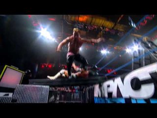 Davey Richards hits a MONSTER STOMP (May 8, 2014)