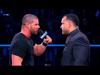 Bobby Roode confronts MVP about a World Title shot (May 8, 2014)