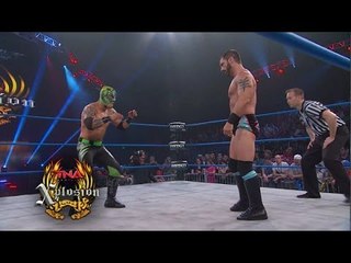 Xplosion Match: Tigre Uno vs. Austin Aries