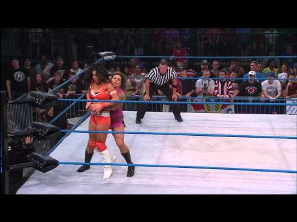 Xplosion Match: Brittany vs. ODB