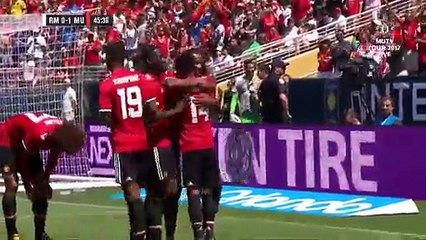All Golas & Highlights HD - Real Madrid 1-1 Manchester United 23.07.2017