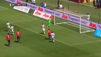 أهداف مباراة  ريال مدريد و مانشستر يونايتد 1-1  الكأس الدولية للأبطال 24-7-2017
