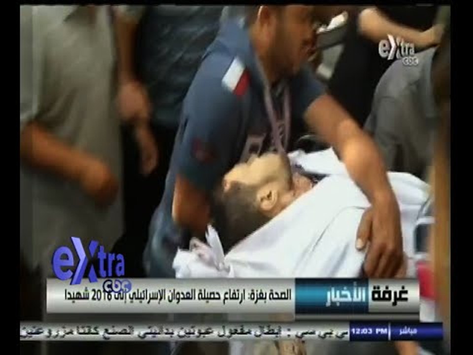 #غرفة_الأخبار | ارتفاع حصيلة العدوان الإسرائيلي إلى 2016 شهيداً