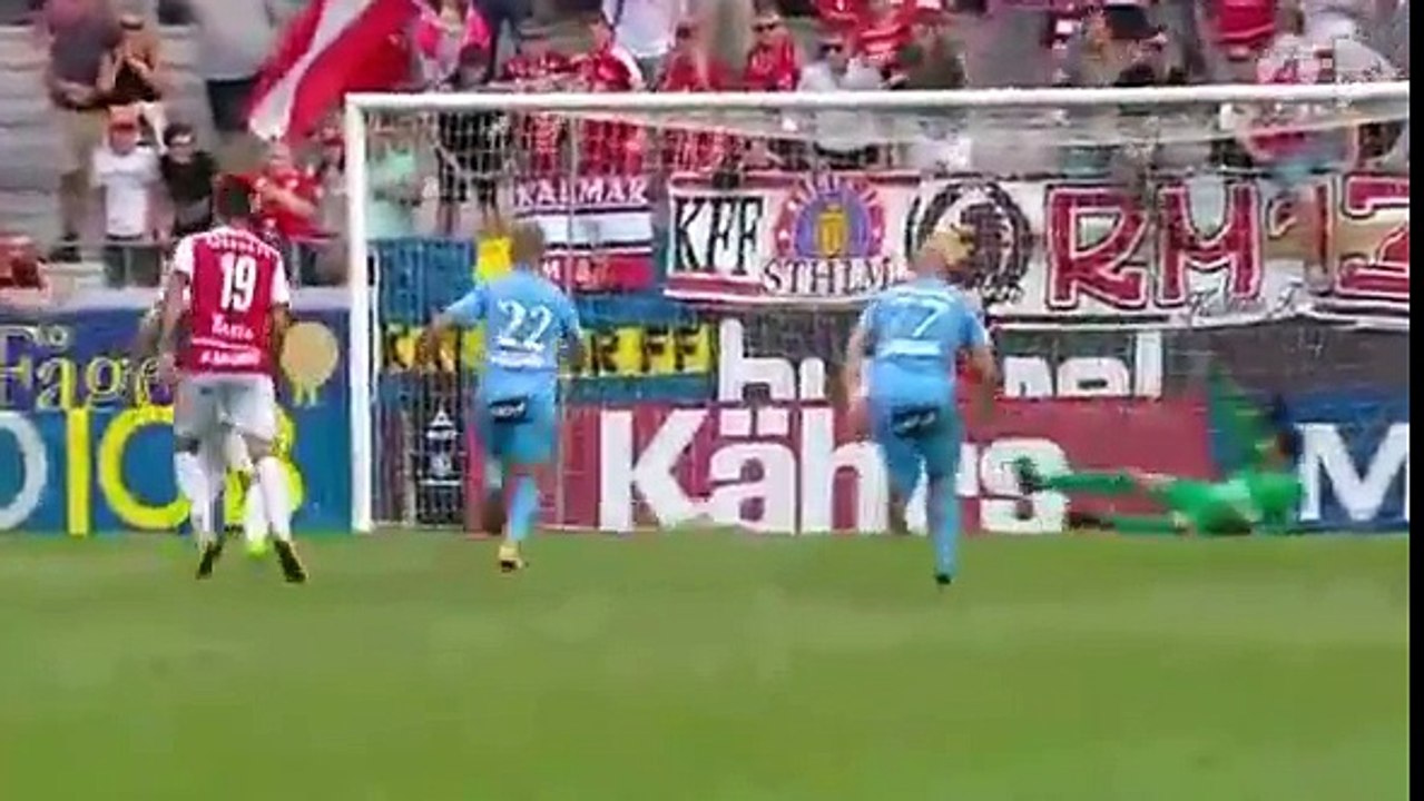 Kalmar 2:0 Eskilstuna City (Swedish Allsvenskan 23 July 2017)