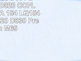 Dell Latitude D531 LCD Screen D820 CCFL CD515 WXGA 154 LQ154M1LW2A D820 D830 Precision