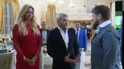 Басков лижет зад Кадырову жалкое зрелище...