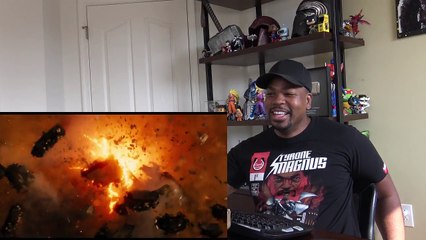 Justice League - Comic-Con Sneak Peek - REACTION!!!