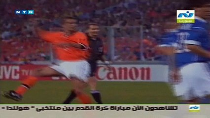 اهداف مباراة هولندا و كوريا الجنوبية 5-0 كاس العالم 1998