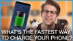 Smartphone Chargers Compared: the Fastest Way to Charge