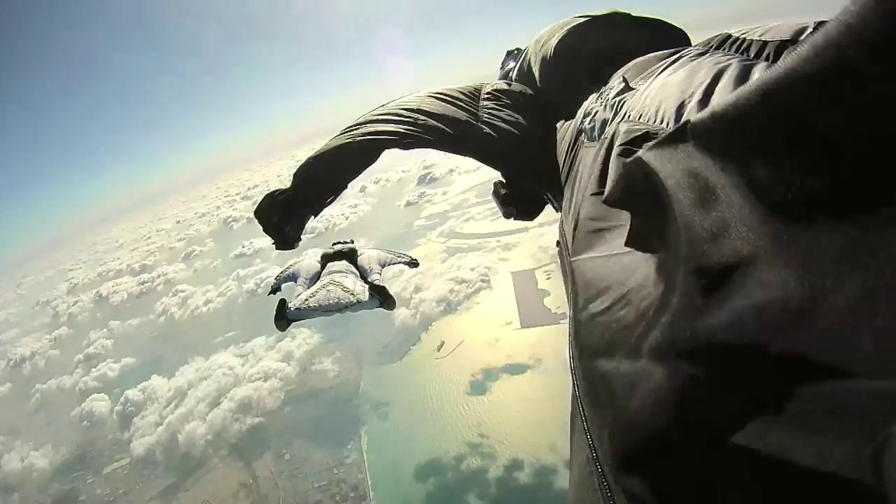 WingSuit Skydive