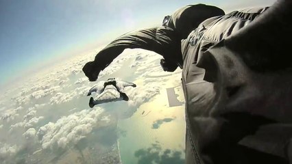 WingSuit Skydive