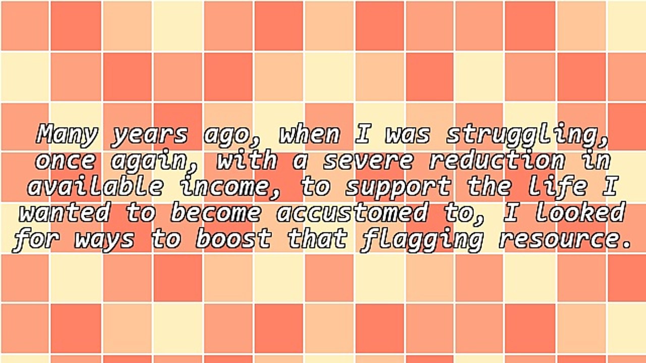 Making Money From Home - Eventually
