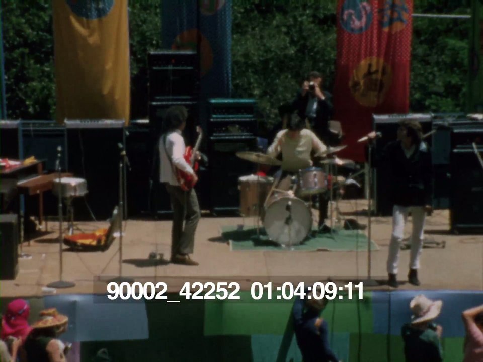 The Doors - At Magic Mountain 1967 #1 (Silent)