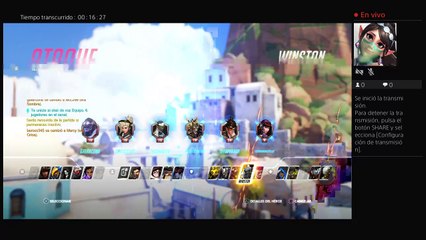 Overwatch !Mis primeras partidas! (11)