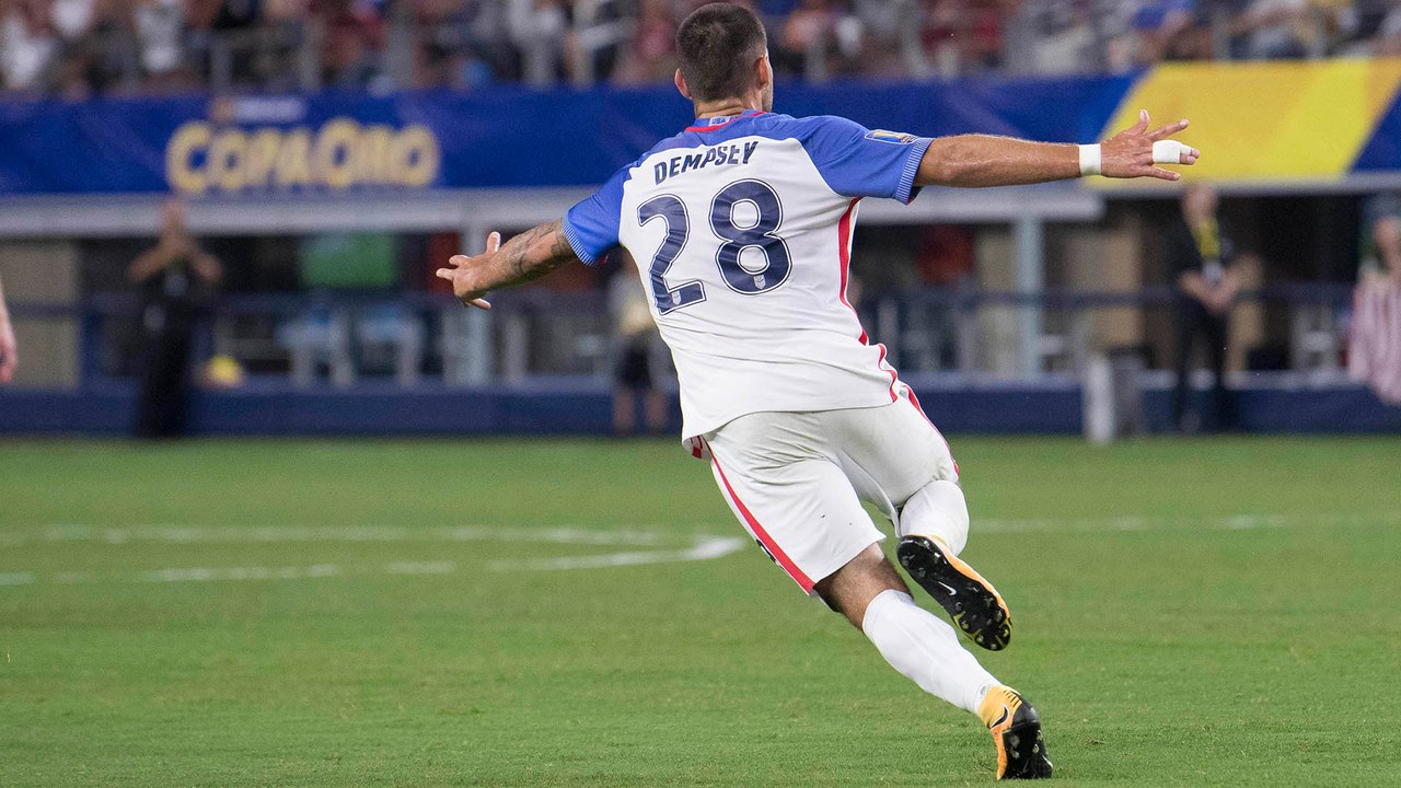 Clint Dempsey on tying USMNT scoring record: "It was a big dream [of mine]"