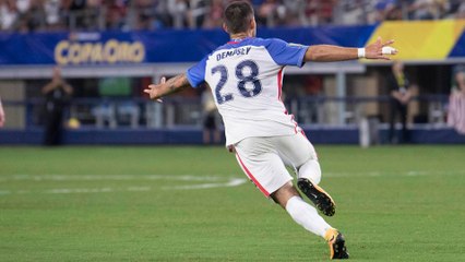 Clint Dempsey on tying USMNT scoring record: "It was a big dream [of mine]"