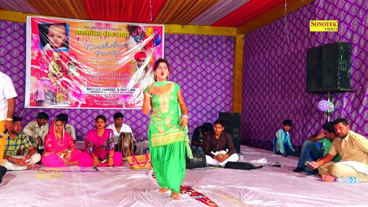 पायल ने 1 मिनट में 100 ठुमके मारे, तोडा world record ¦ Payal Dancer ¦ Latest Haryanvi Dance 2017