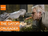The Gator Crusader Shares Everything With His Gators